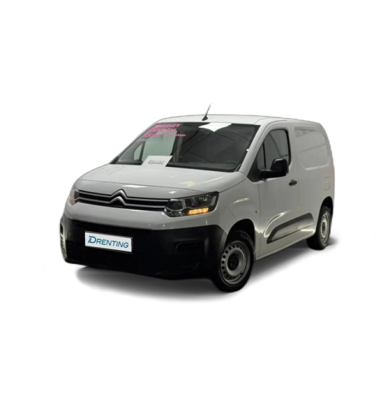 Renting Citroen Berlingo Van BlueHDi S&amp;S Talla M Control 75 Blanco 2