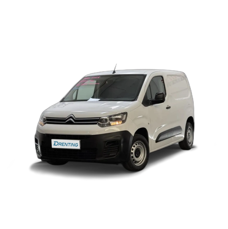 Renting Citroen Berlingo Van BlueHDi S&amp;S Talla M Control CA 100 Blanco