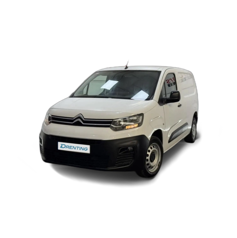 Renting Citroen Berlingo Van BlueHDi S&amp;S Talla XL Club 100 Blanco