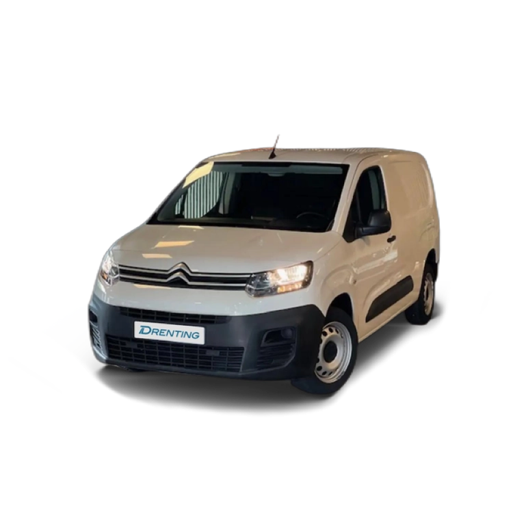 Renting Citroen Berlingo Van BlueHDi S&amp;S Talla XL Control 100 Blanco