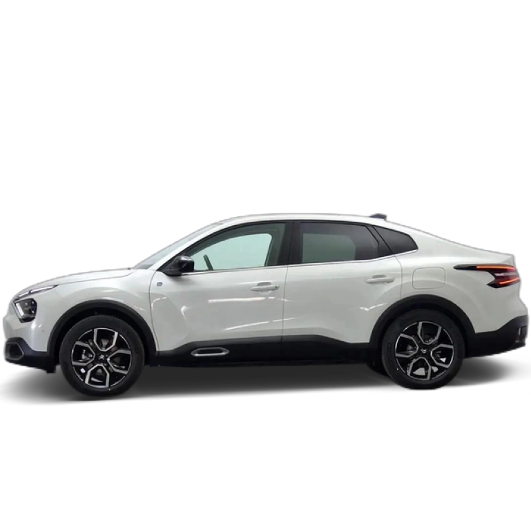 Renting Citroen C4 X BEV 50 KWH ELECTRIC SHINE 136 4P Blanco 2