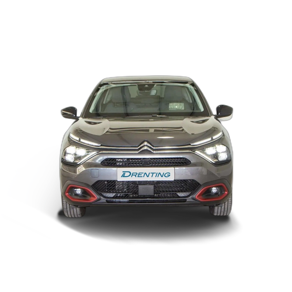 Renting Citroen C4 X BEV 50 KWH ELECTRIC SHINE 136 4P Gris