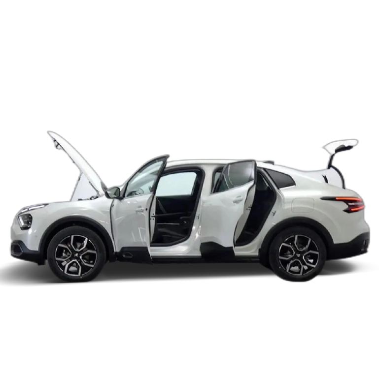 Renting Citroen C4 X BEV 50 KWH ELECTRIC SHINE 136 4P Blanco