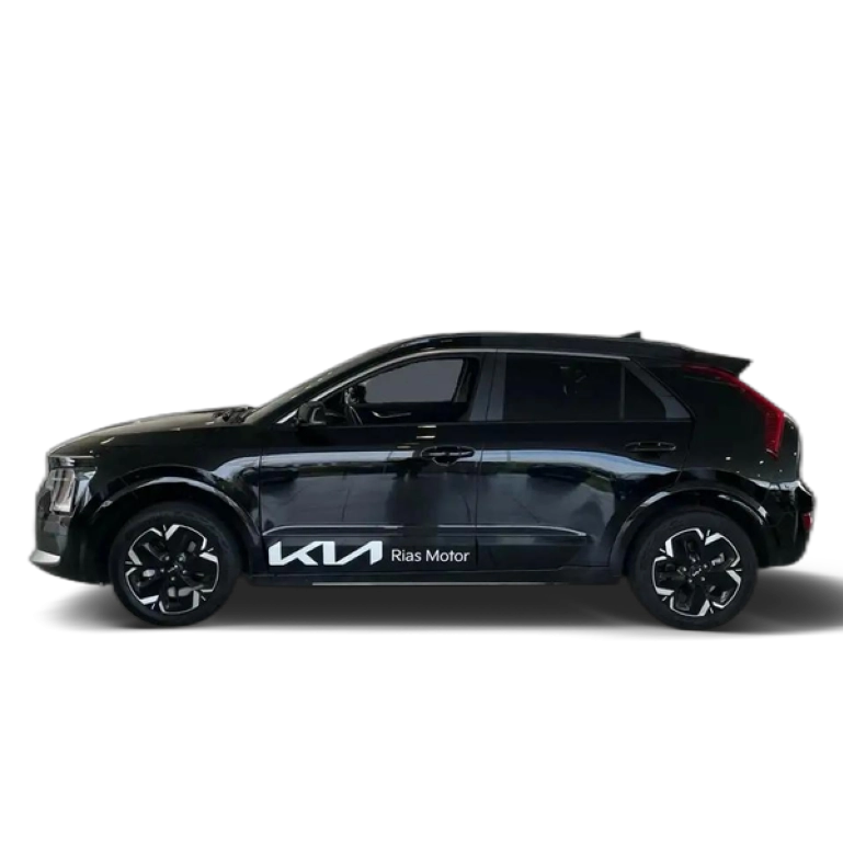 Renting Kia Niro BEV 65KWH 150KW E-NIRO DRIVE 204 5P Negro