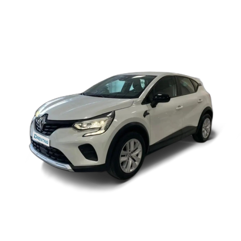 Renting Renault Captur Blue DCi Intens 70kW Blanco