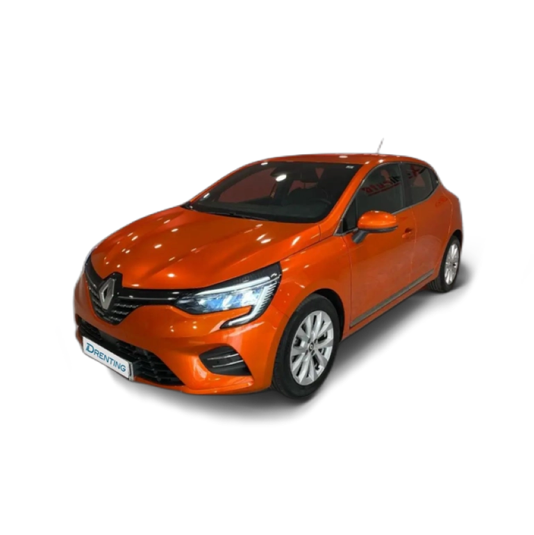 Renting Renault Clio Blue dCi Zen 74kW Naranja
