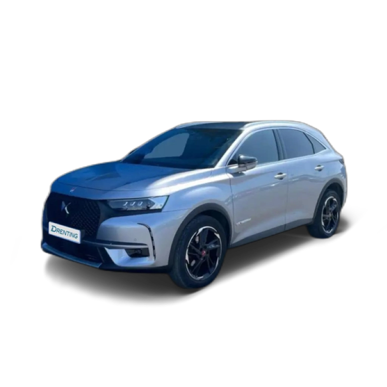 Renting DS Automobiles DS 7 Crossback BlueHDi 132kW (180CV) Auto. PERF.LINE Gris