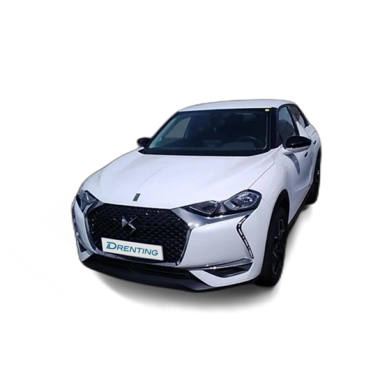 Renting DS Automobiles DS 3 BlueHDi 73 kW Manual SO CHIC Blanco 4