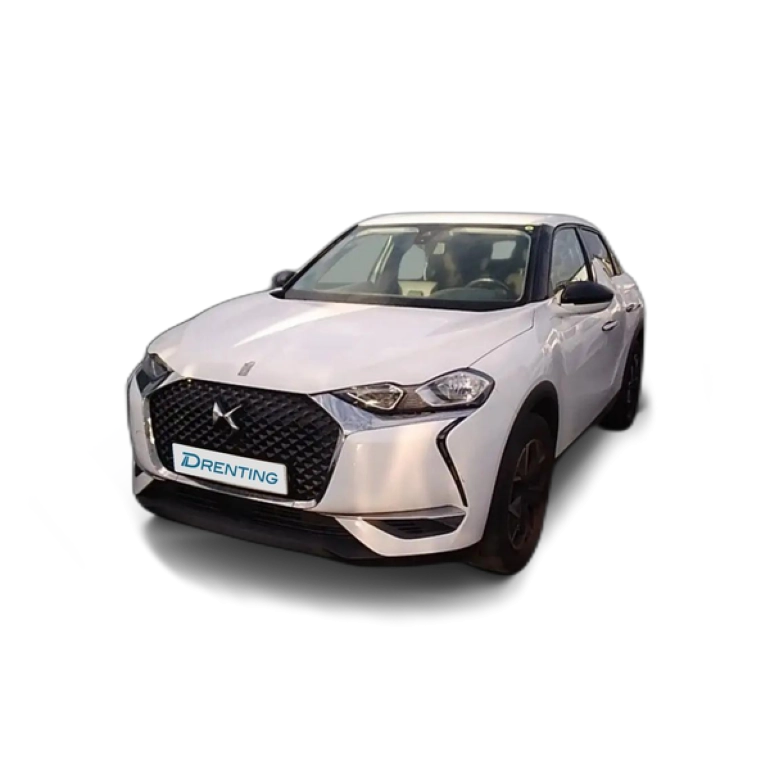 Renting DS Automobiles DS 3 Crossback BlueHDi 73 kW Manual SO CHIC Blanco 7 2