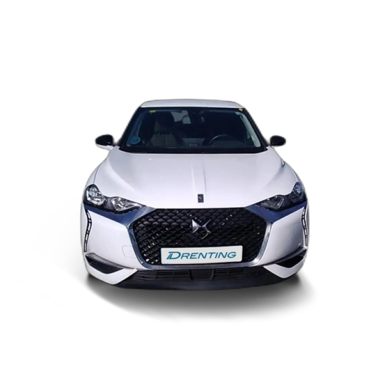 Renting DS Automobiles DS 3 Crossback BlueHDi 73 kW Manual SO CHIC Blanco 7