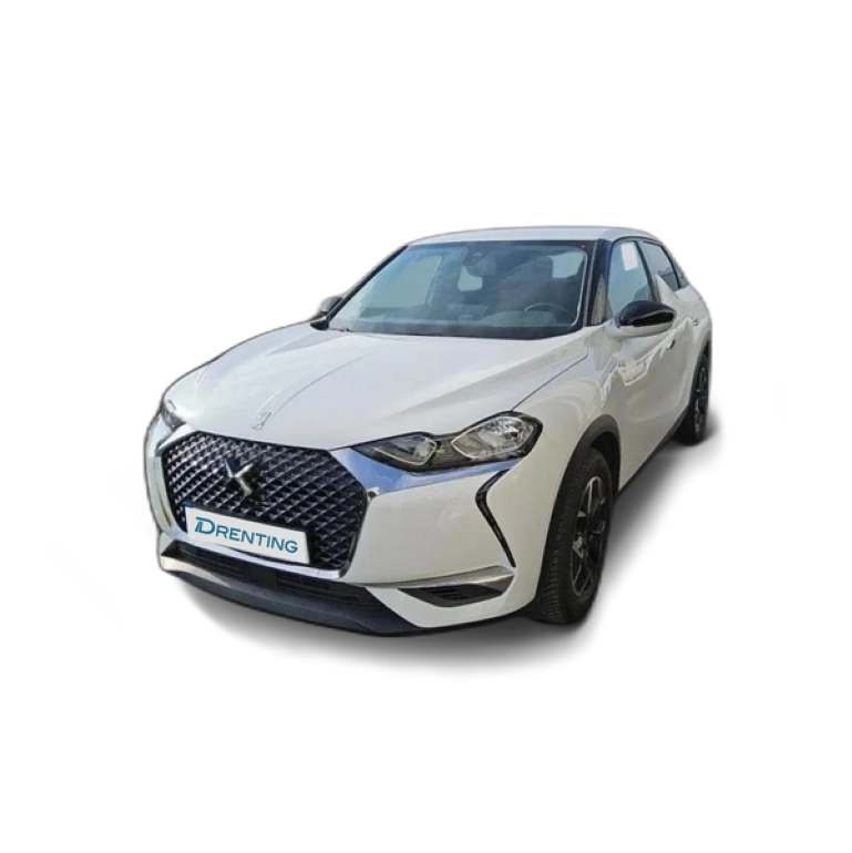 Renting DS Automobiles DS 3 BlueHDi 73 kW Manual SO CHIC Blanco 2