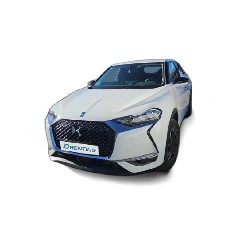 Renting DS Automobiles DS 3 Crossback BlueHDi 73 kW Manual SO CHIC Blanco 8