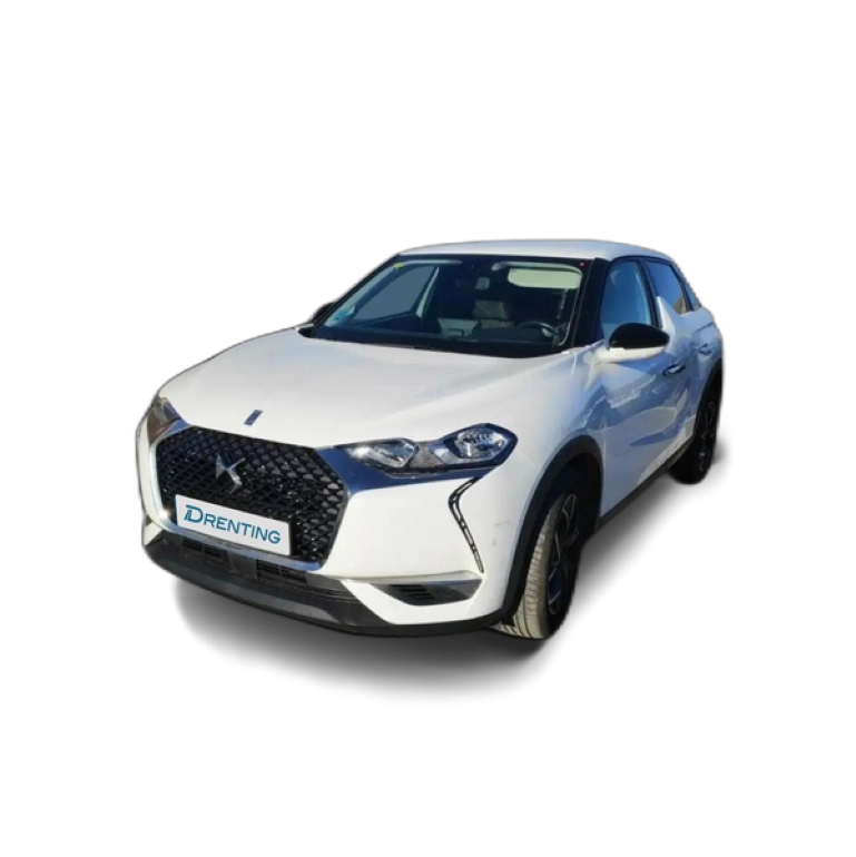 Renting DS Automobiles DS 3 Crossback BlueHDi 73 kW Manual SO CHIC Blanco 2