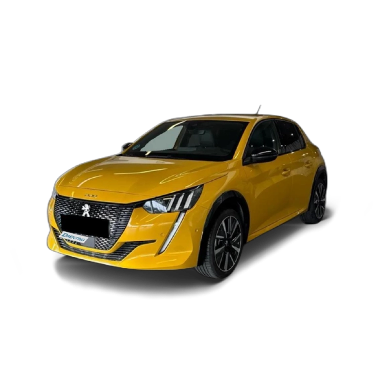 Renting Peugeot 208 BlueHDi 73kW (100CV) GT