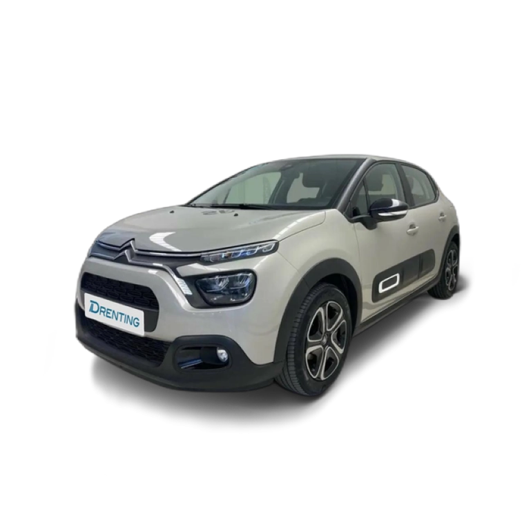 Renting Citroen C3 BlueHDi 75KW (100CV) Plus Beige 1