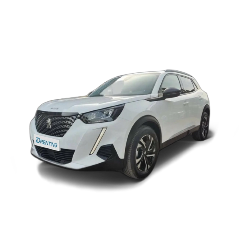 Renting Peugeot 2008 BlueHDI 81kW (110CV) Allure Blanco