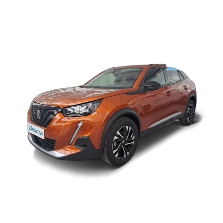 Renting Peugeot 2008 BlueHDI 81kW (110CV) Allure Naranja 1