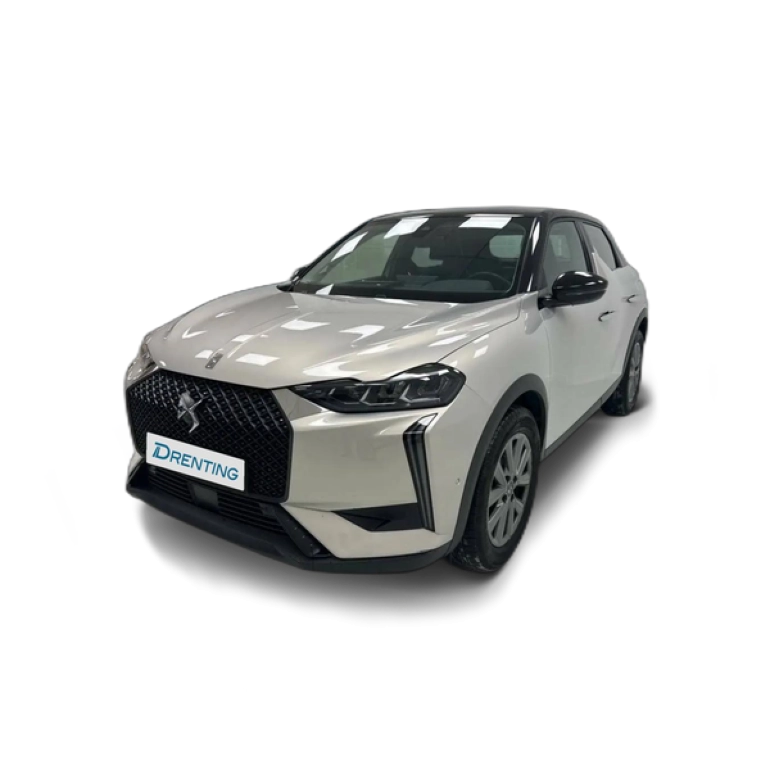 Renting DS Automobiles DS 3 BlueHDi 96 kW Auto Bastille Gris