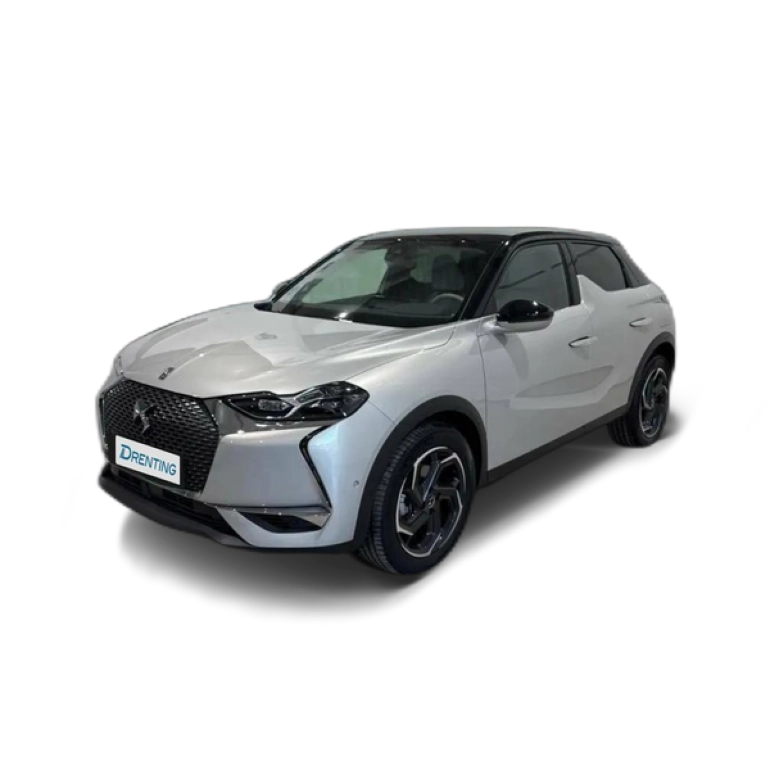Renting DS Automobiles DS 3 BlueHDi 96 kW Auto RIVOLI Gris