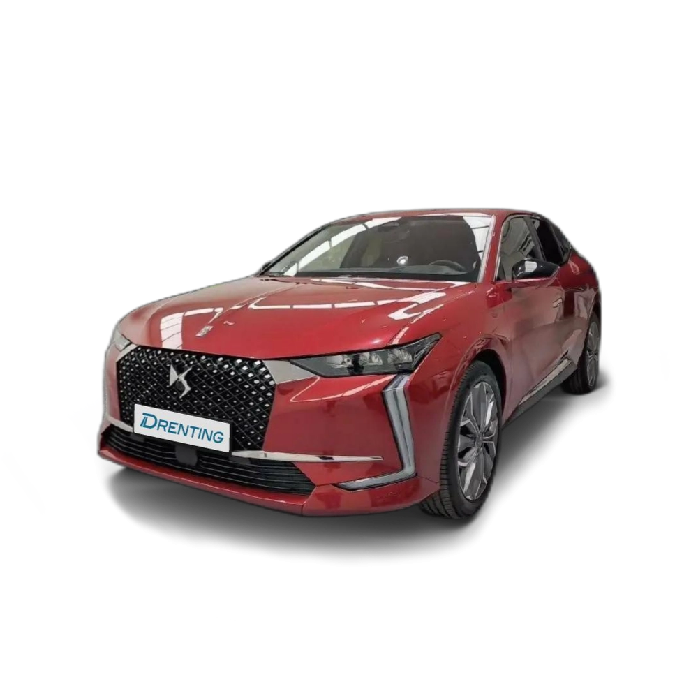 Renting DS Automobiles DS 4 BlueHDi Opera Aut. 130 Rojo