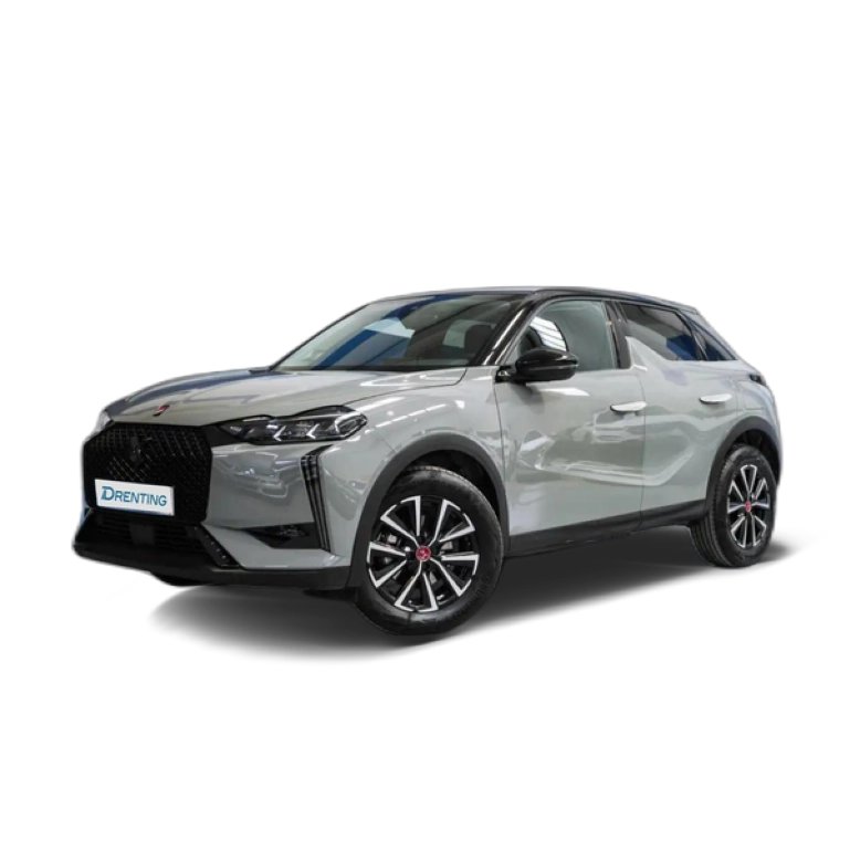 Renting DS Automobiles DS 3 Crossback BlueHDi Performance Line 130 Aut. Gris 1