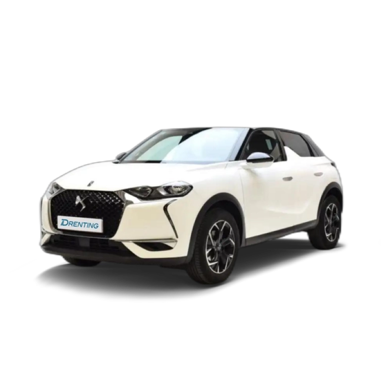 Renting DS Automobiles DS 3 Crossback BlueHDi So Chic 100 Blanco 1