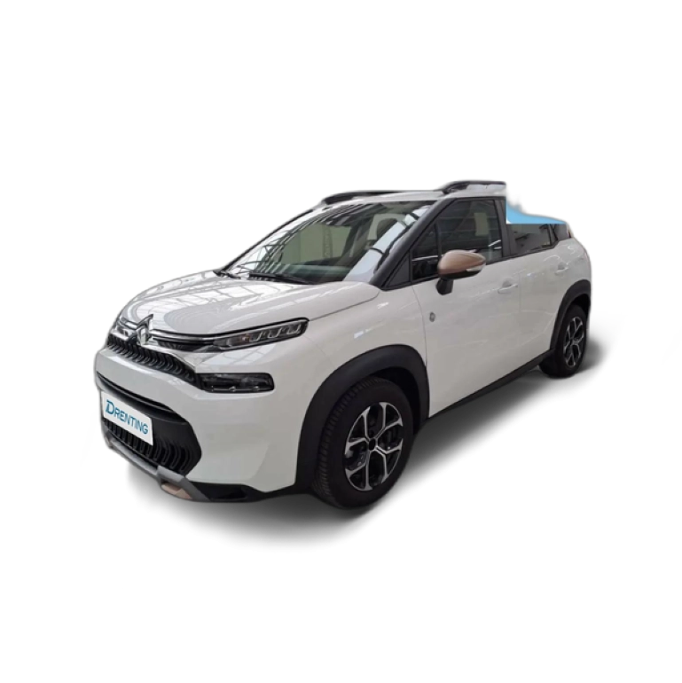 Renting Citroen C3 Aircross BlueHDi S&amp;S C-Series 110 Blanco 6