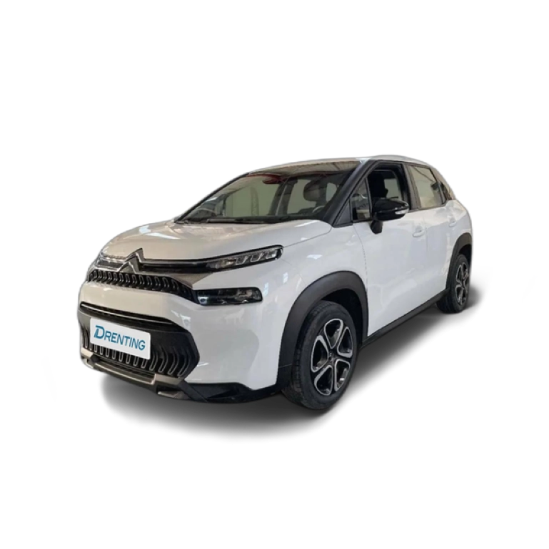 Renting Citroen C3 Aircross BlueHDi S&amp;S C-Series 110 Blanco 7