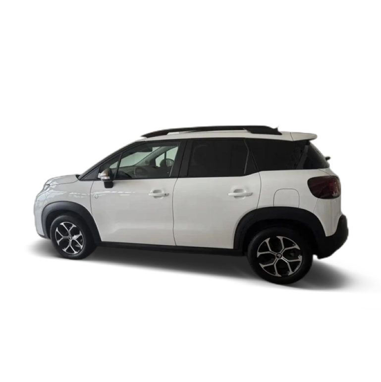 Renting Citroen C3 Aircross BlueHDi S&amp;S C-Series 110 Blanco