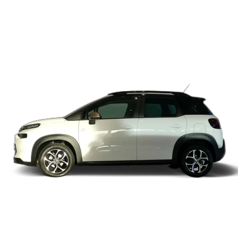 Renting Citroen C3 Aircross BlueHDi S&amp;S C-Series 110 Blanco 5