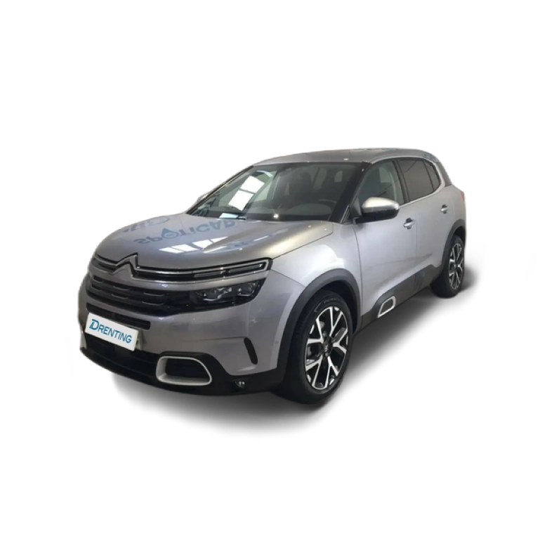Renting Citroen C5 Aircross BlueHDi S&amp;S C-Series 130 Gris 1