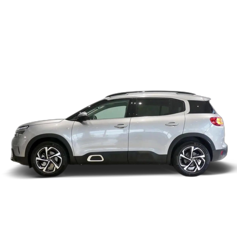 Renting Citroen C5 Aircross BlueHDi S&amp;S C-Series EAT8 130 Gris 1