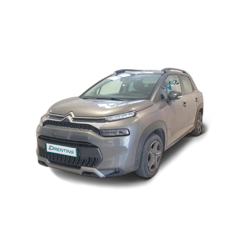 Renting Citroen C3 Aircross BlueHDi S&amp;S Feel 110 Gris