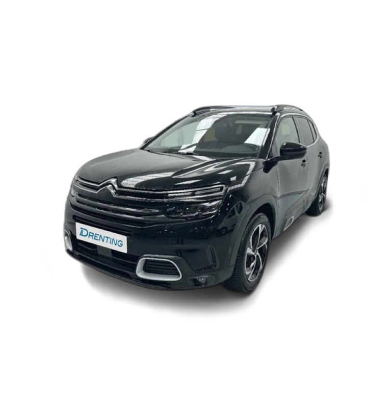 Renting Citroen C5 Aircross BlueHDi S&amp;S Feel 130 Negro
