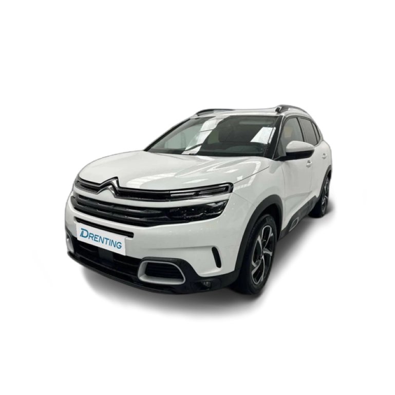 Renting Citroen C5 Aircross BlueHDi S&amp;S Feel 130 Blanco