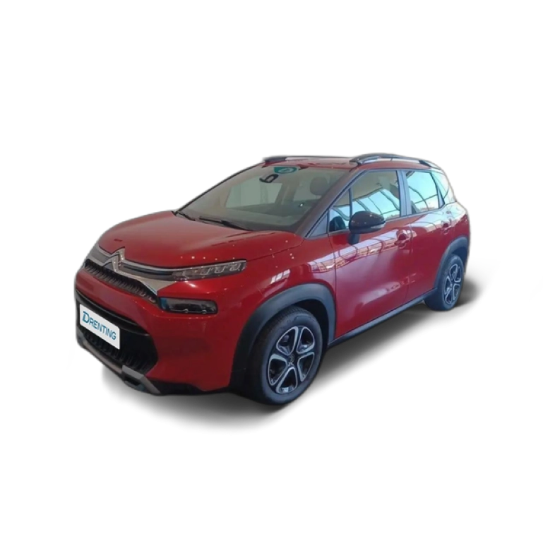 Renting Citroen C3 Aircross BlueHDi S&amp;S Feel Pack 110 Rojo