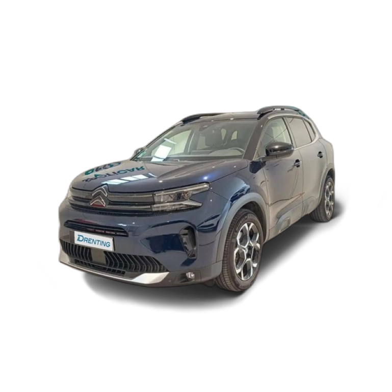 Renting Citroen C5 Aircross BlueHDi S&amp;S Feel Pack EAT8 130 Azul