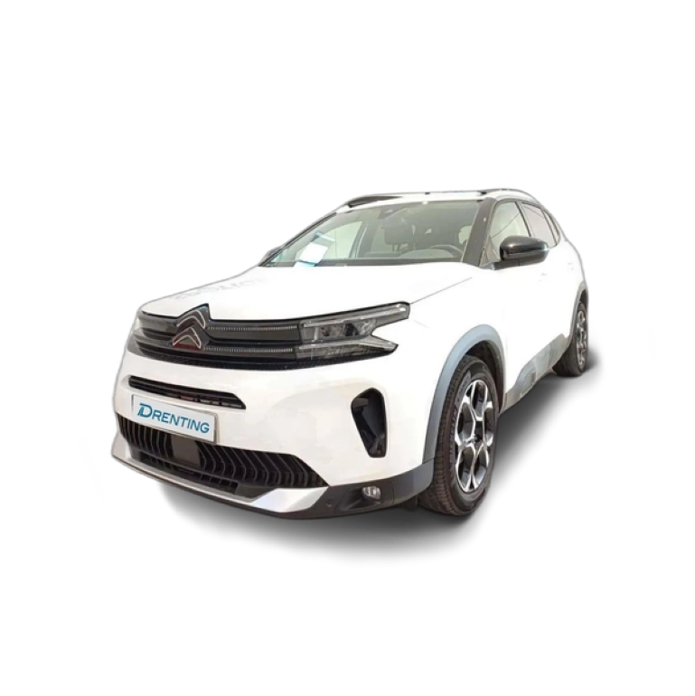 Renting Citroen C5 Aircross BlueHDi S&amp;S Feel Pack EAT8 130 Blanco