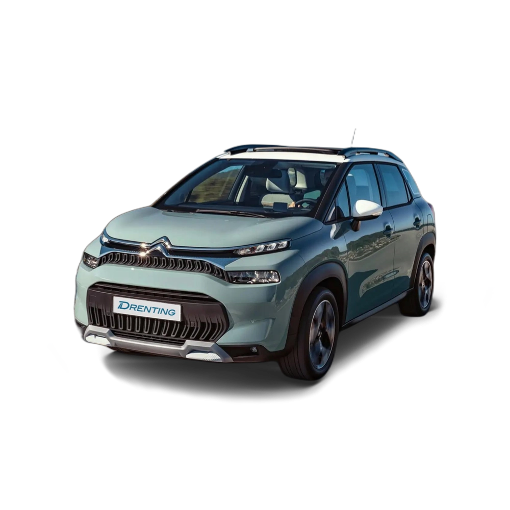 Renting Citroen C3 Aircross BlueHDi S&amp;S Live Pack 110 Blanco