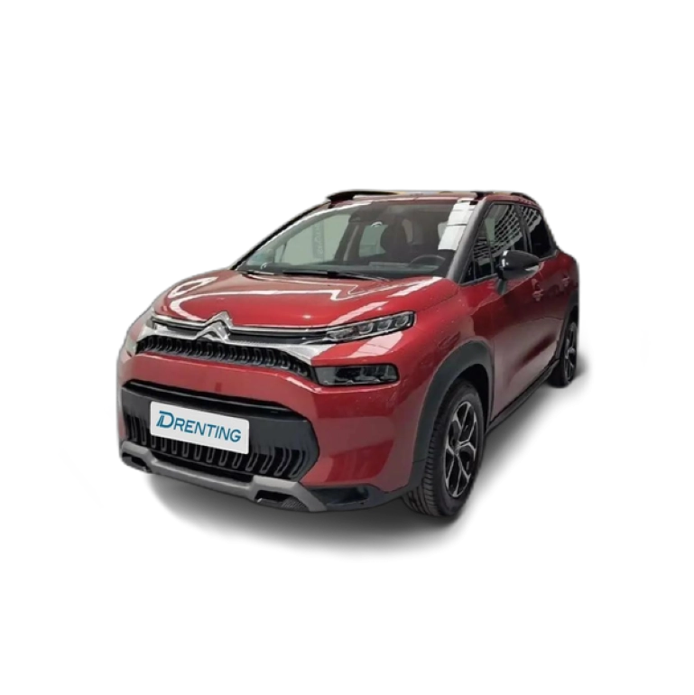 Renting Citroen C3 Aircross BlueHDi S&amp;S Plus 110 Rojo