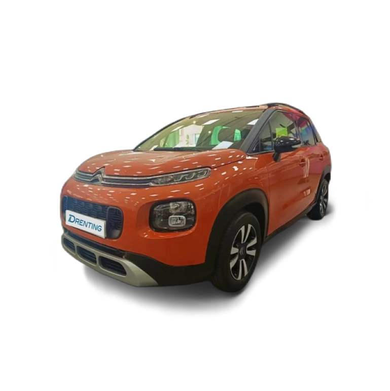 Renting Citroen C3 Aircross BlueHDi S&amp;S Shine 100 Naranja