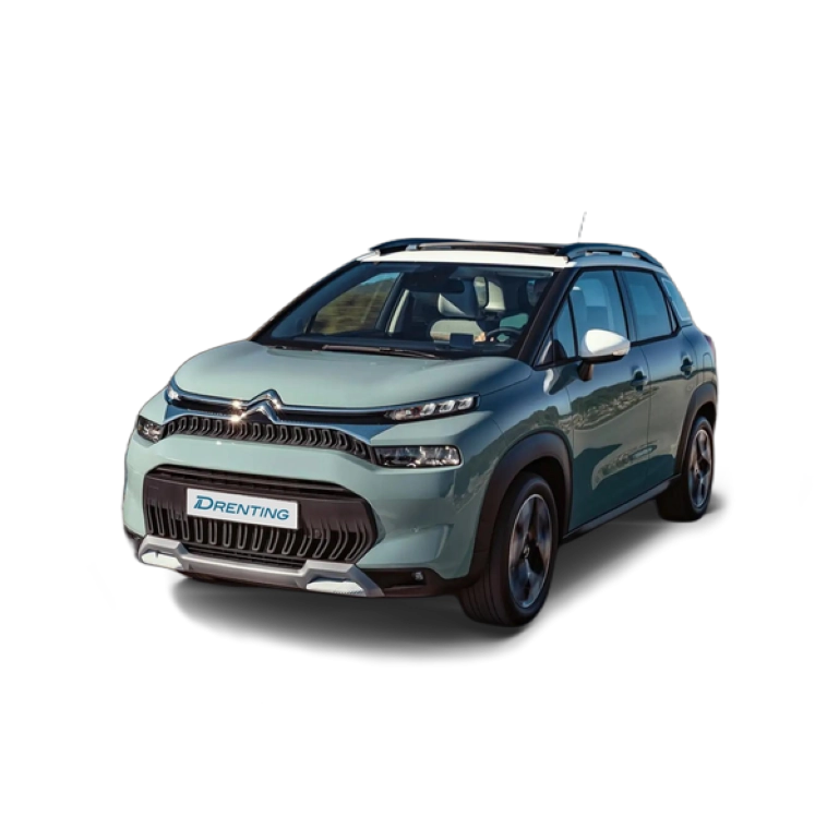 Renting Citroen C3 Aircross BlueHDi S&amp;S Shine 110 Azul