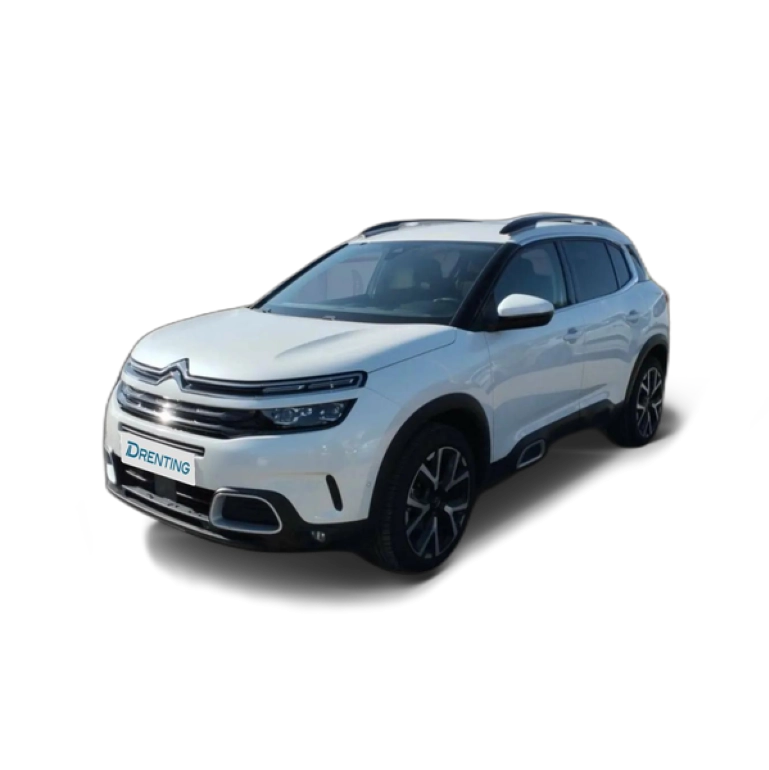 Renting Citroen C5 Aircross BlueHDi S&amp;S Shine EAT8 130 Blanco