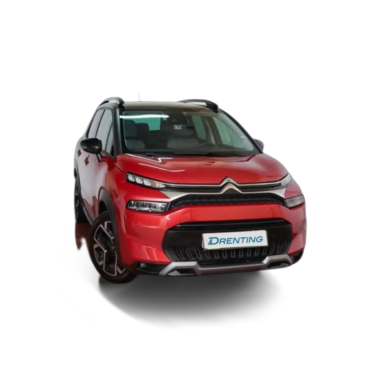 Renting Citroen C3 Aircross BlueHDi S&amp;S Shine Pack EAT6 120 Rojo 1