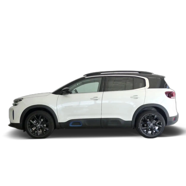 Renting Citroen C5 Aircross BlueHDi S&amp;S Shine Pack EAT8 130 Blanco