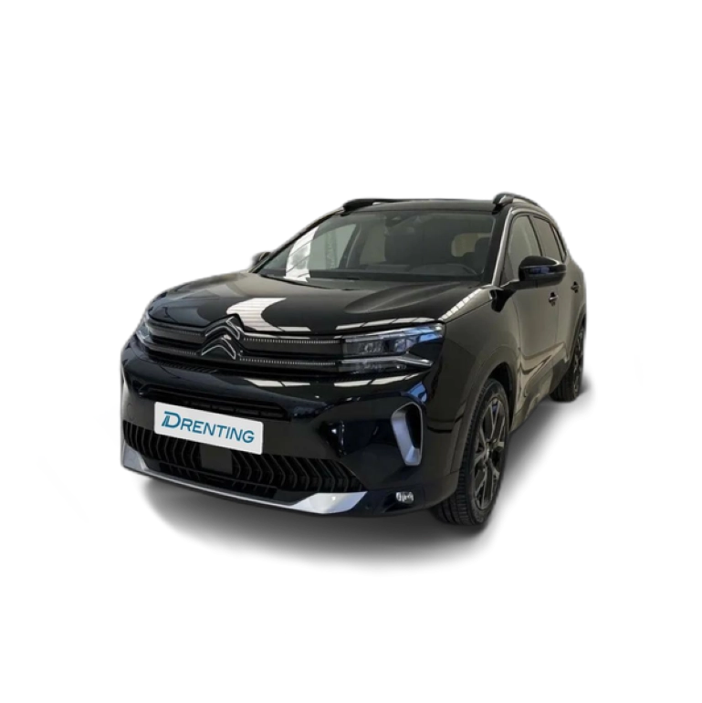 Renting Citroen C5 Aircross BlueHDi S&amp;S Shine Pack EAT8 130 Negro