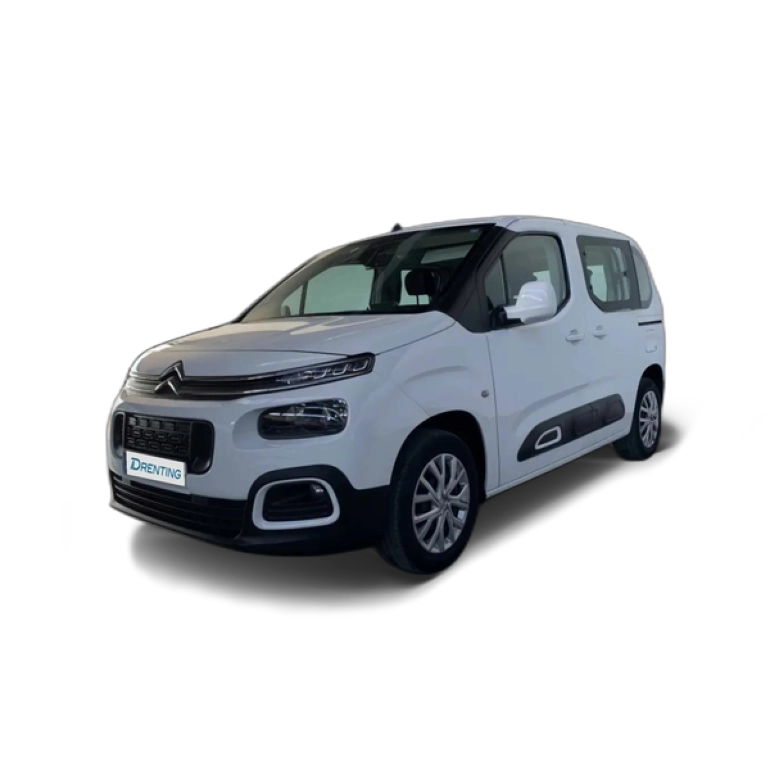 Renting Citroen Berlingo BlueHDi S&amp;S Talla M Feel Pack 100 Blanco
