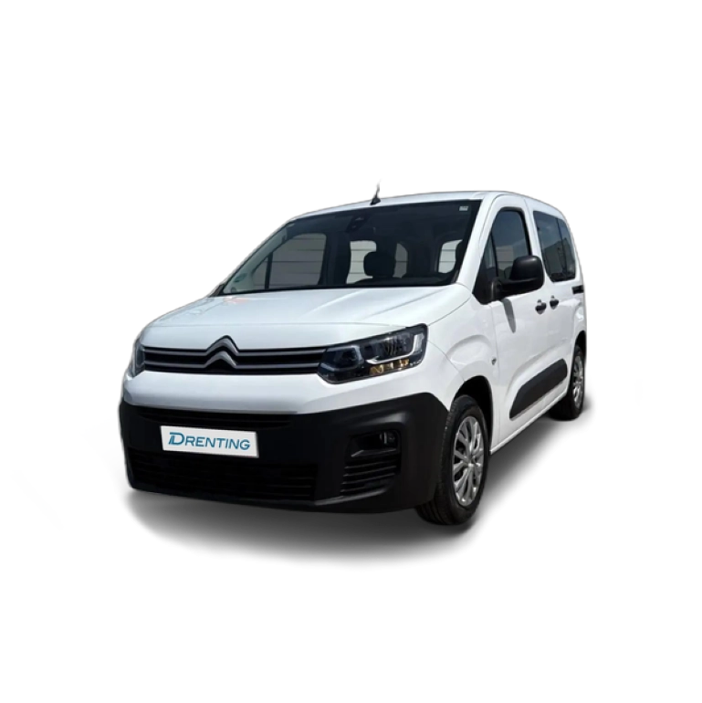 Renting Citroen Berlingo BlueHDi S&amp;S Talla M Live 100 Blanco 1