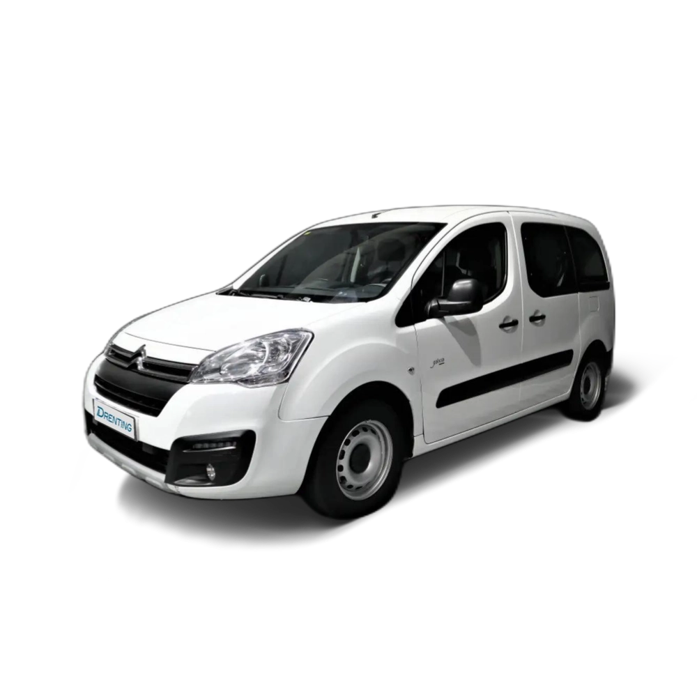 Renting Citroen Berlingo BlueHDi Talla M Feel 75 Blanco