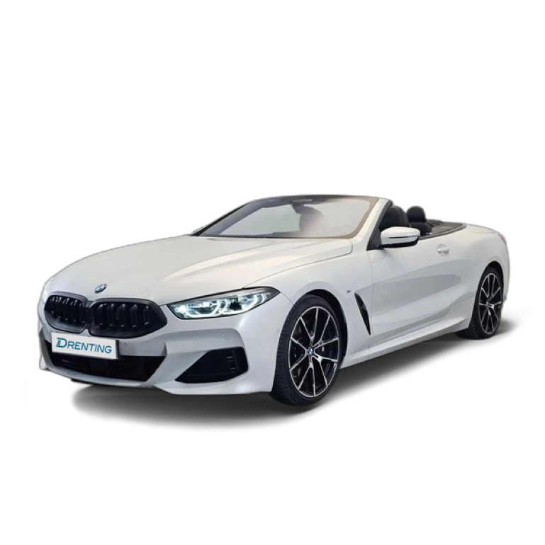 Renting BMW Serie 8 840iA Cabrio